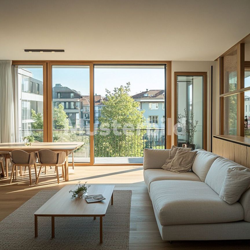 Exchange Property: Modern 3.5-room apartment in the heart of Zurich - Photo 1
