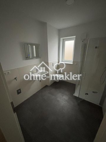 Erstbezug: 2 bis 4 Zimmer Wohnungen ab 750,- Kaltmiete (KFW55 Gebäude) - Photo 3