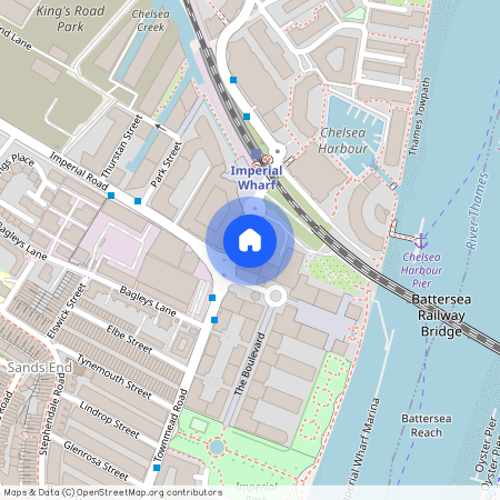 Octavia House, 213 Townmead Road, SW6