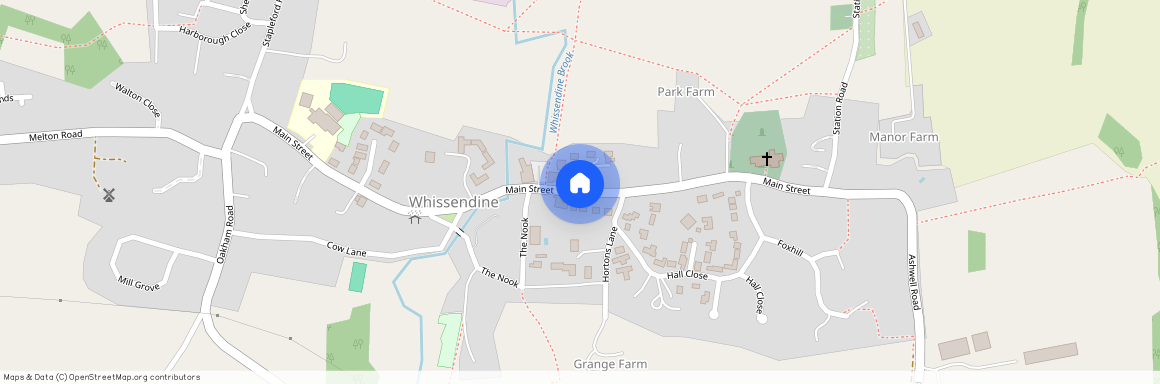 Main Street, Whissendine, LE15