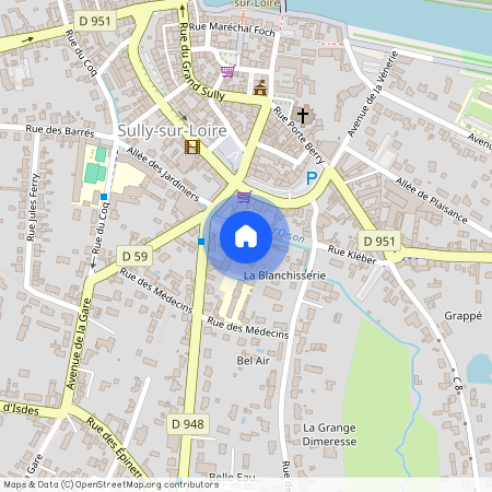 45600, Sully-Sur-Loire