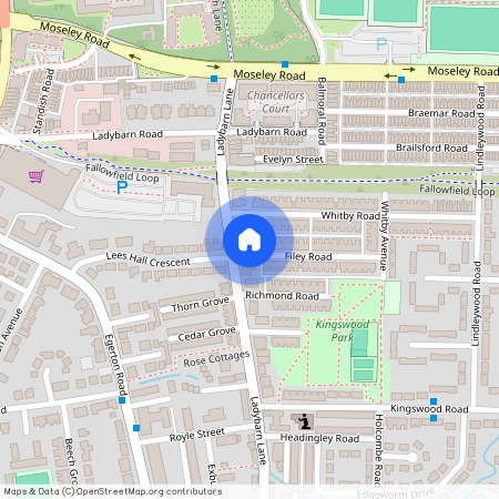 Ladybarn Lane, Fallowfield, Manchester, M14 6NG