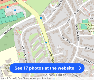 Colney Hatch Lane, London, Colney Hatch, London, N10 - Photo 1