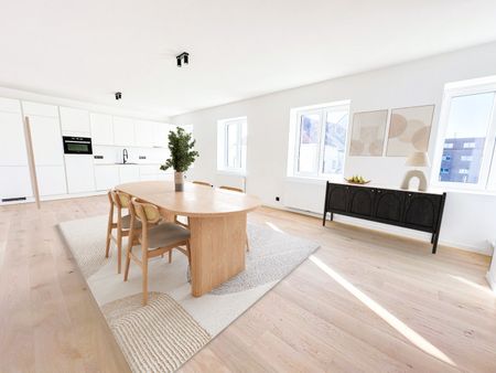 Lichtrijk, energiezuinig en ruim duplex appartement - Foto 3