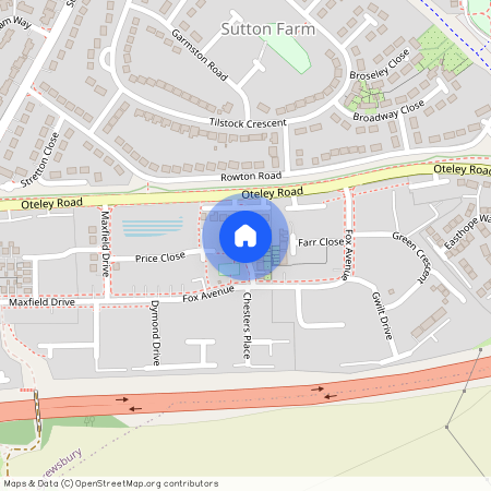 Griffiths Close, Shrewsbury
