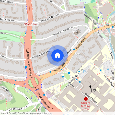 Derby Road, NG7 2GY, Nottingham