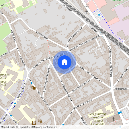 Caudronstraat 38 3, Aalst