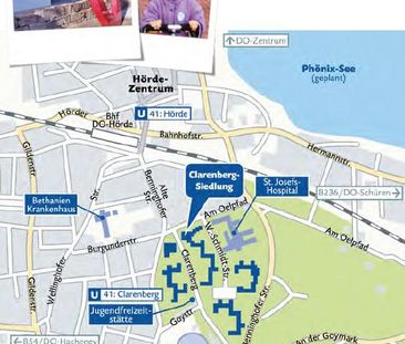 3-Zimmer-Wohnung in Dortmund-Hörde mieten - Photo 1