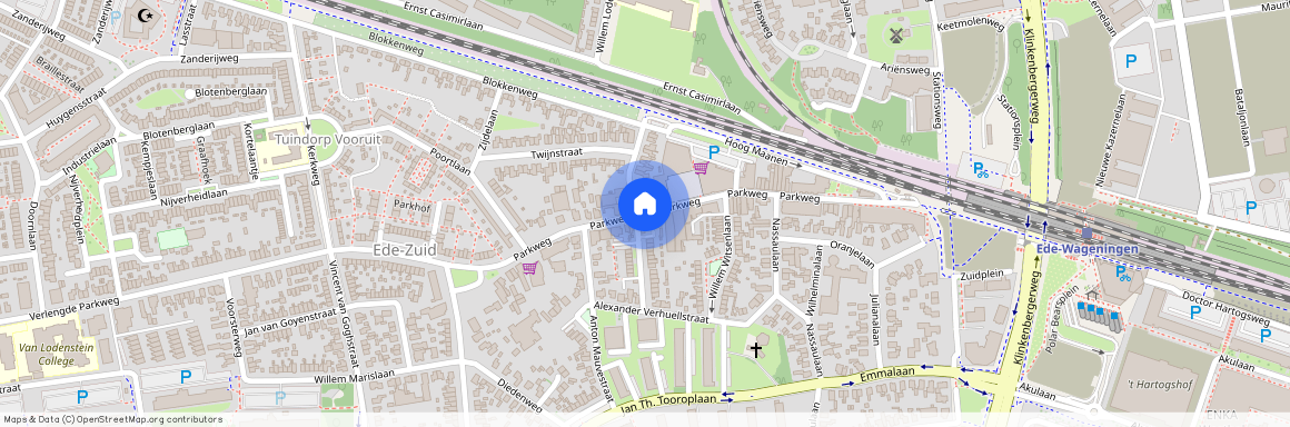 Parkweg, Ede, Nederland