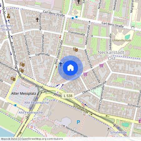 Pozzistraße 10, 68167 Mannheim