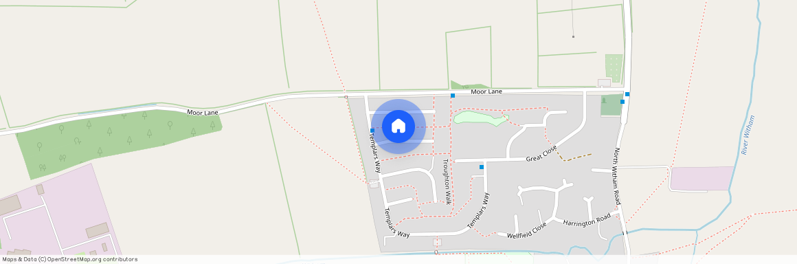 Unwin Green, South Witham, Grantham, NG33 5PY