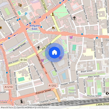 Canter Way, London E1