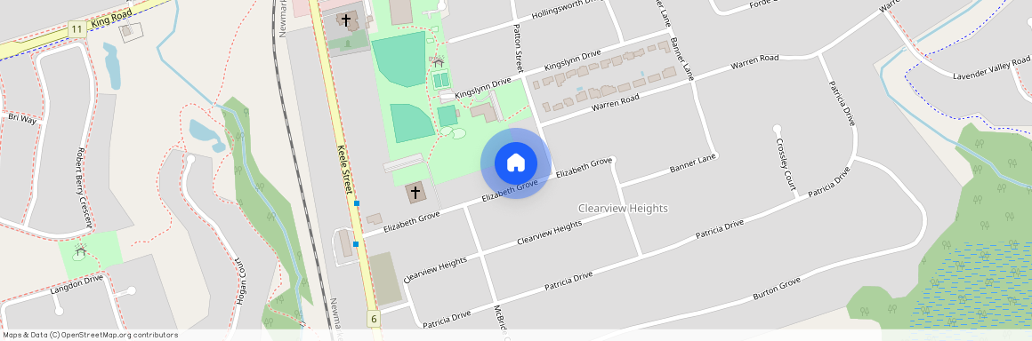 114 Elizabeth Grove, King