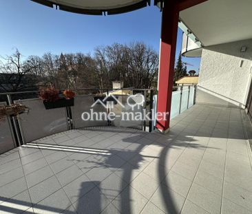 Ruhige, große 2-Zimmer Wohnung direkt bei Arcaden (Möbliert) - Photo 1