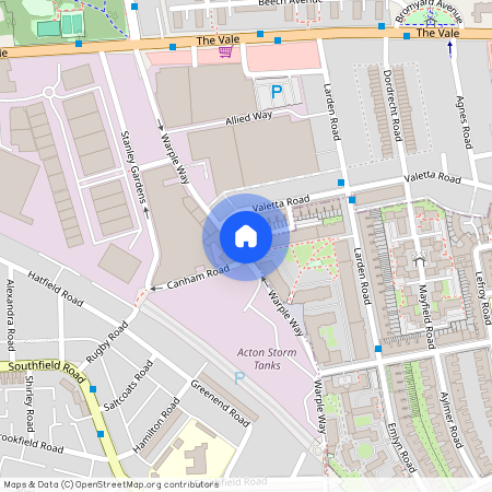 Ampere House, London, Warple Way