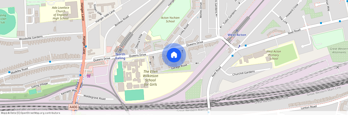 Flat, Rutland Court, Queens Drive, London