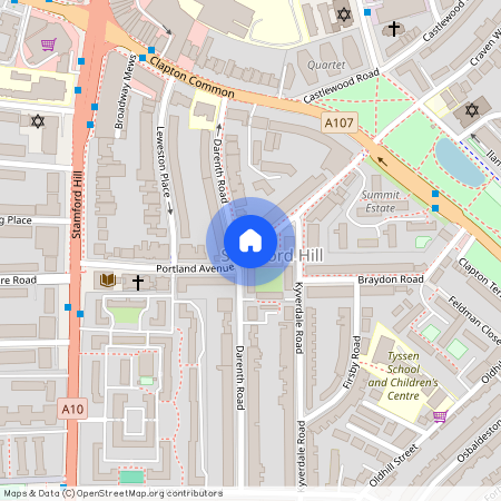 Portland Avenue, Kent, London