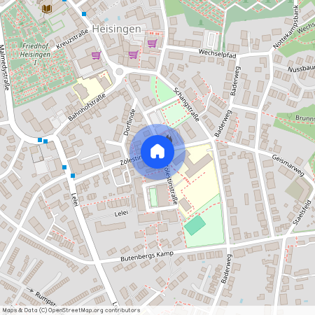 Zölestinstraße 34, 45259 Essen