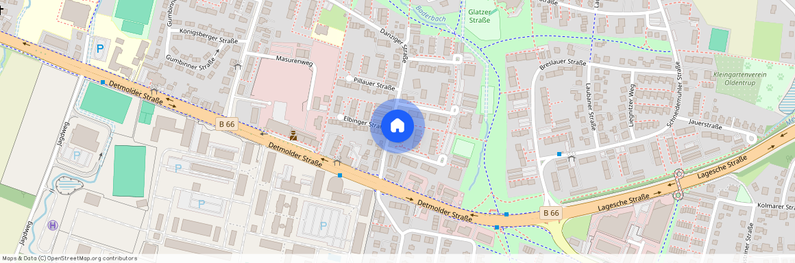 Kolberger Str. 1a, 33605, Bielefeld Ot Stieghorst