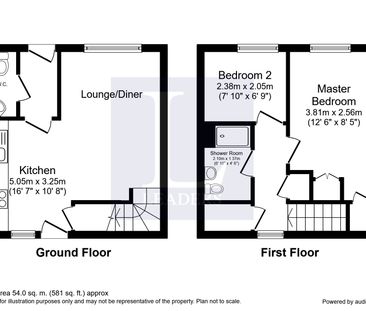 2 bedroom house to rent Griffin Way, Kempston, Bedford, Bedfordshir... - Photo 6
