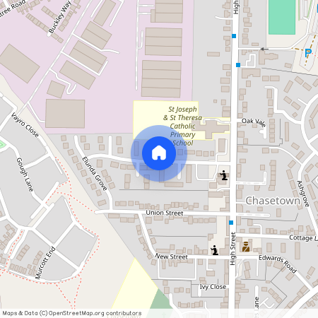 Hill Street, Burntwood