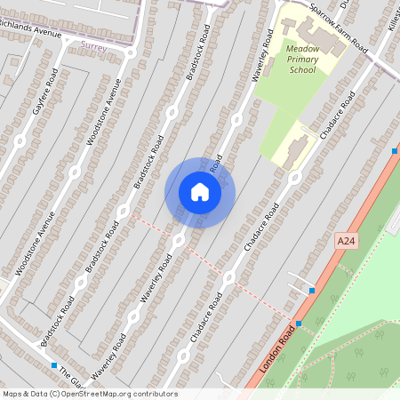 Waverley Road, KT1, Epsom