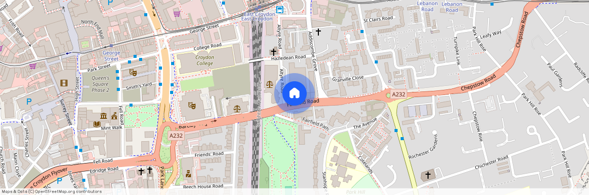 Altitude Apartments, 9 Altyre Road, East Croydon, CR0