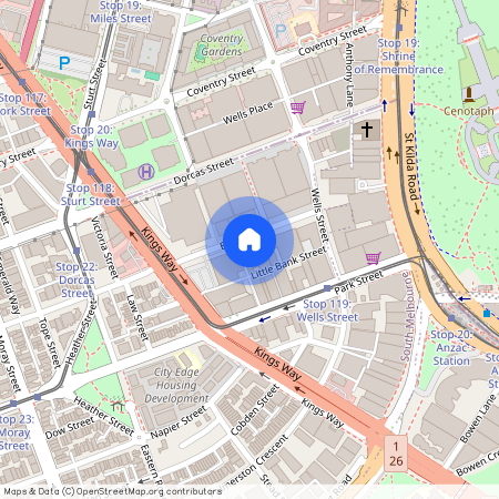 1103/41-49 Bank Street, Vic 3205, South Melbourne