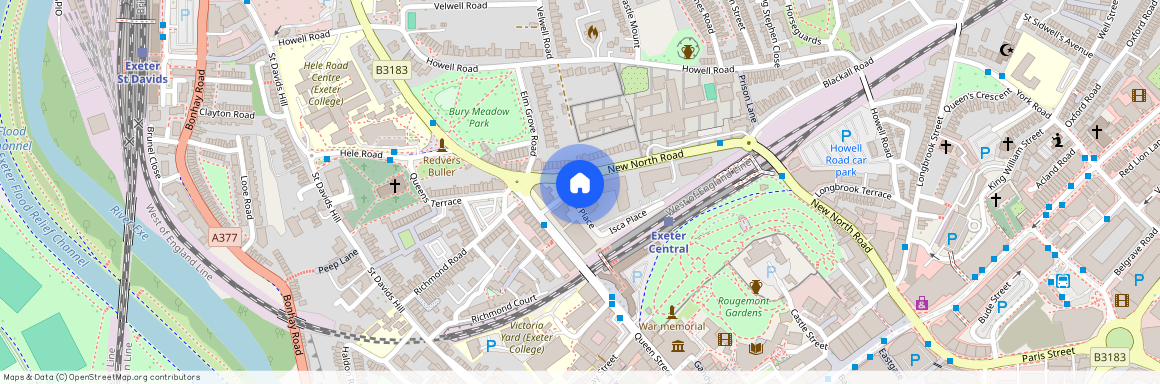 Marcus House, New North Road