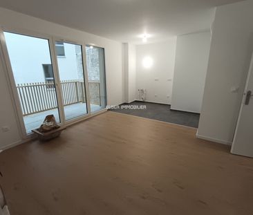 Location - appartement - 57.05 m² - 3 Pièces - Photo 1