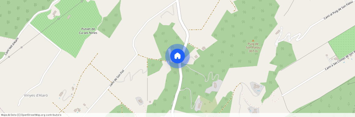 361 Vial Camino, Alaró, Balearic Islands 07340, Alaro