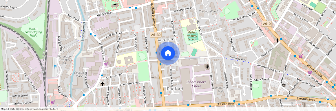 Beresford Street, NG7