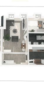 - Gemütliche 3 Raum Dachgeschosswohnung - Erstbezug nach Sanierung - Photo 4