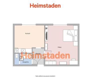 Pronájem bytu 1+1 26 m - Fotografie 6