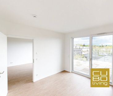 Ihre neue Wohlfühloase - 2-Zimmer-Wohnung mit EBK und Dachterrasse - Foto 1