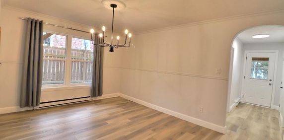 Grand 5 1/2 rénové - Cour arrière - Solarium - Électroménagers - Photo 2