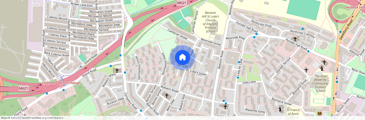 St Lukes Crescent, Leeds, LS11