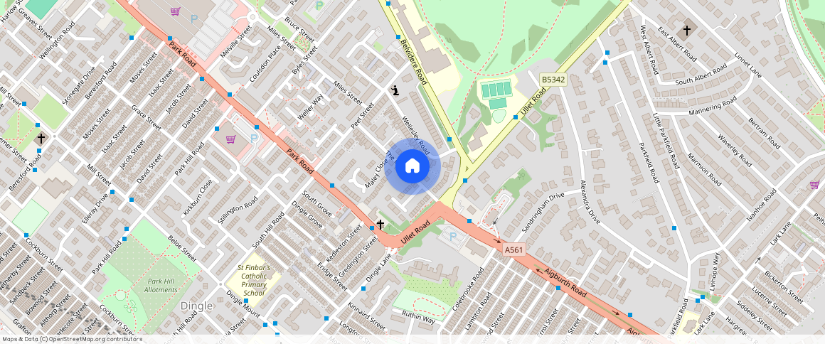 Dingle, L8 3SS, Liverpool