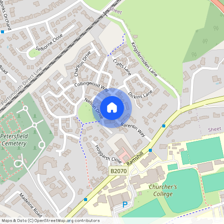 Barentin Way, Petersfield, GU31