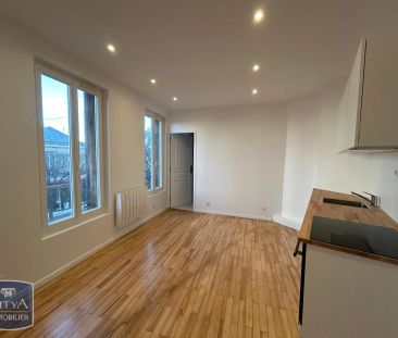 Appartement à louer 1 pièce 24.86m² - Photo 2