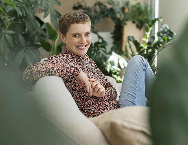 Seniorenfreundliches Wohnen im Grünen: Top modernisierte 3-Zimmer-Wohnung im idyllischen Rabenberg - Photo 1