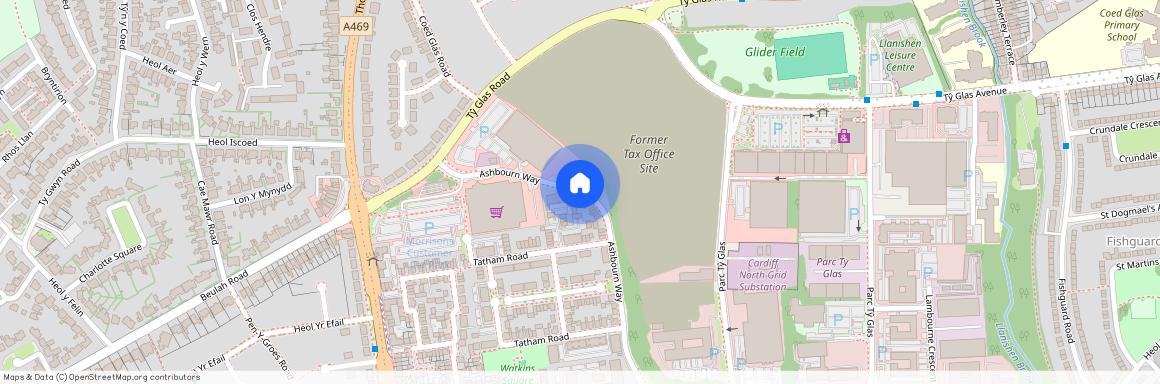 Ashbourn Way, Llanishen, CF14