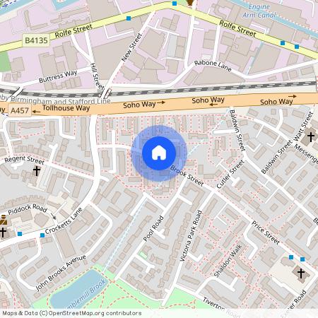 The Brooks, Smethwick, B66