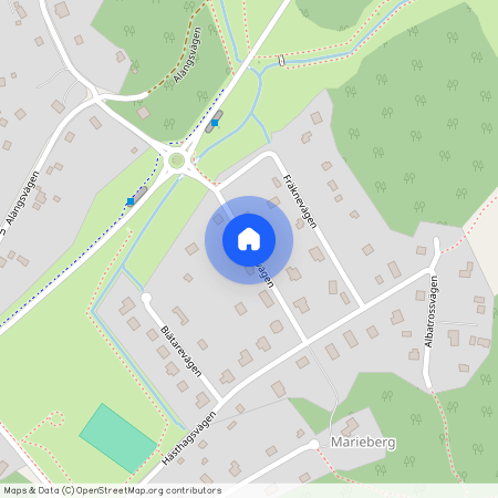 Varfågelvägen, Farsta