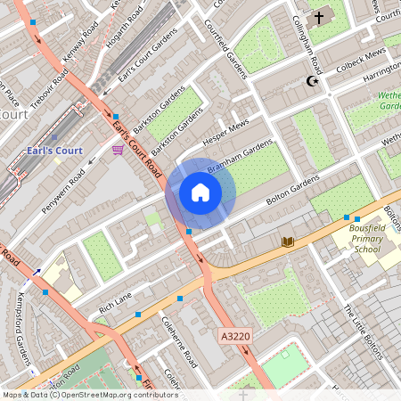 Bramham Gardens, London SW5