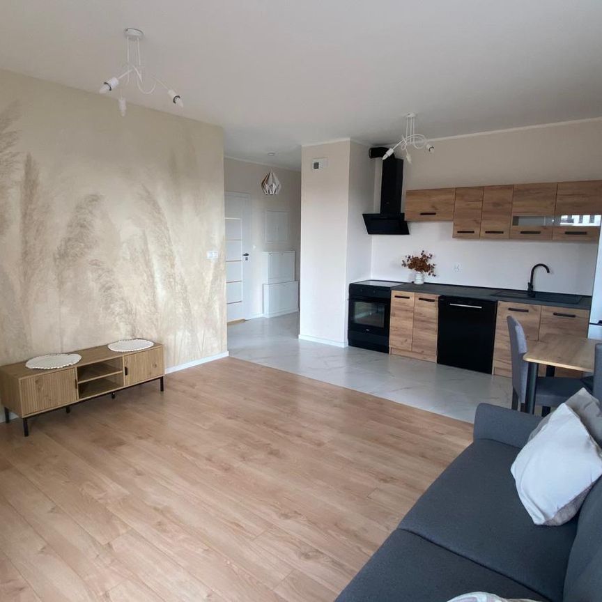 Nowoczesne mieszkanie w luksusowym osiedlu – Siemianowice Śląskie, ul. Bańgowska 34/13 - Zdjęcie 1