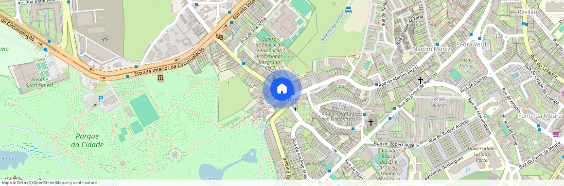 Portugalia, Aldoar, Foz Do Douro E Nevogilde