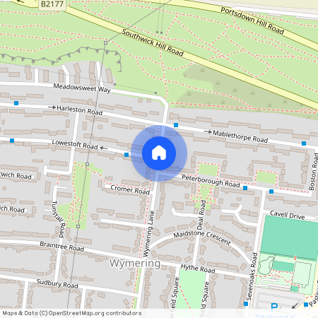 Lowestoft Road, Wymering