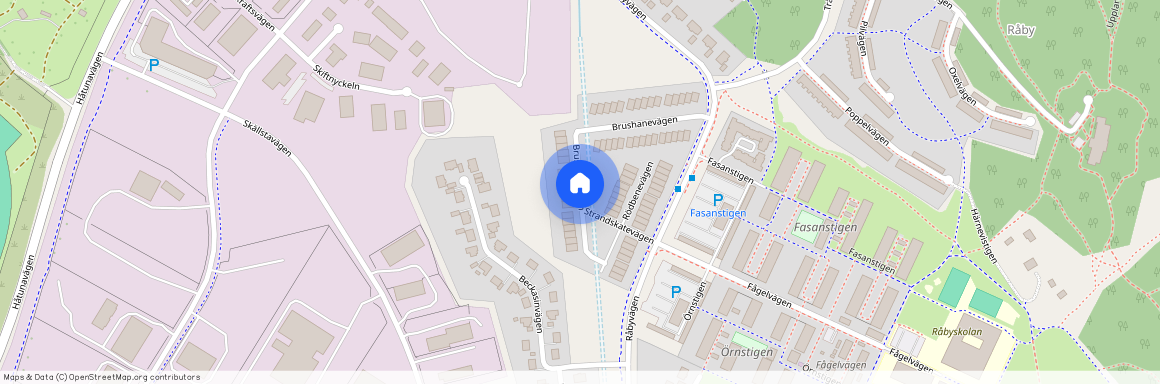 Brushanevägen, Stockholm