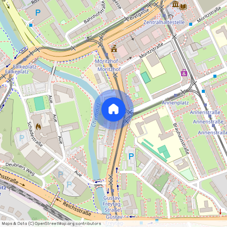 Annaberger Str. 28, 09111 Chemnitz - Zentrum